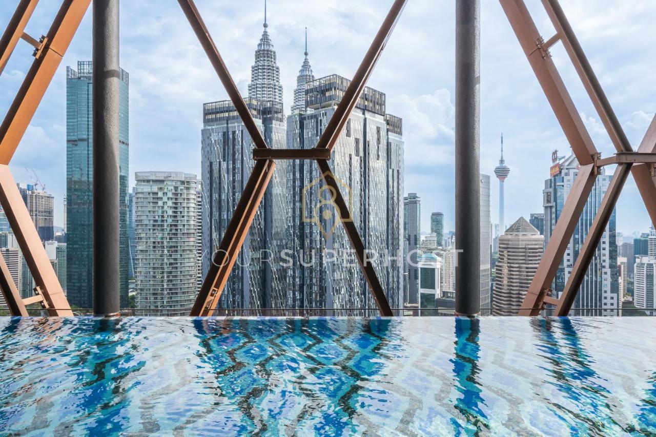 Scarletz Suites Near Klcc By Yoursuperhost Куала-Лумпур Екстер'єр фото