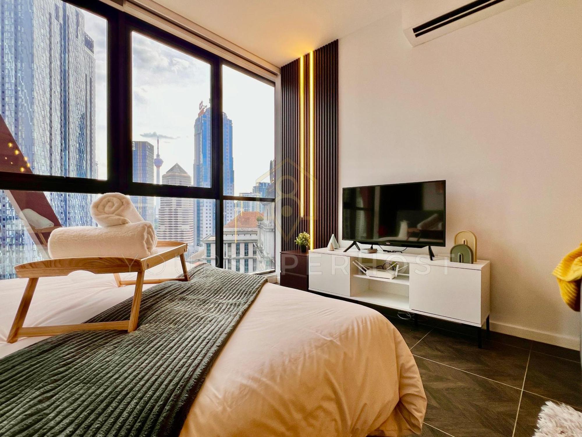 Scarletz Suites Near Klcc By Yoursuperhost Куала-Лумпур Екстер'єр фото